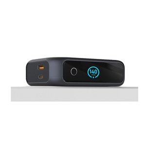 140W3C1A  TYPE-C cable*2 Retractable charger